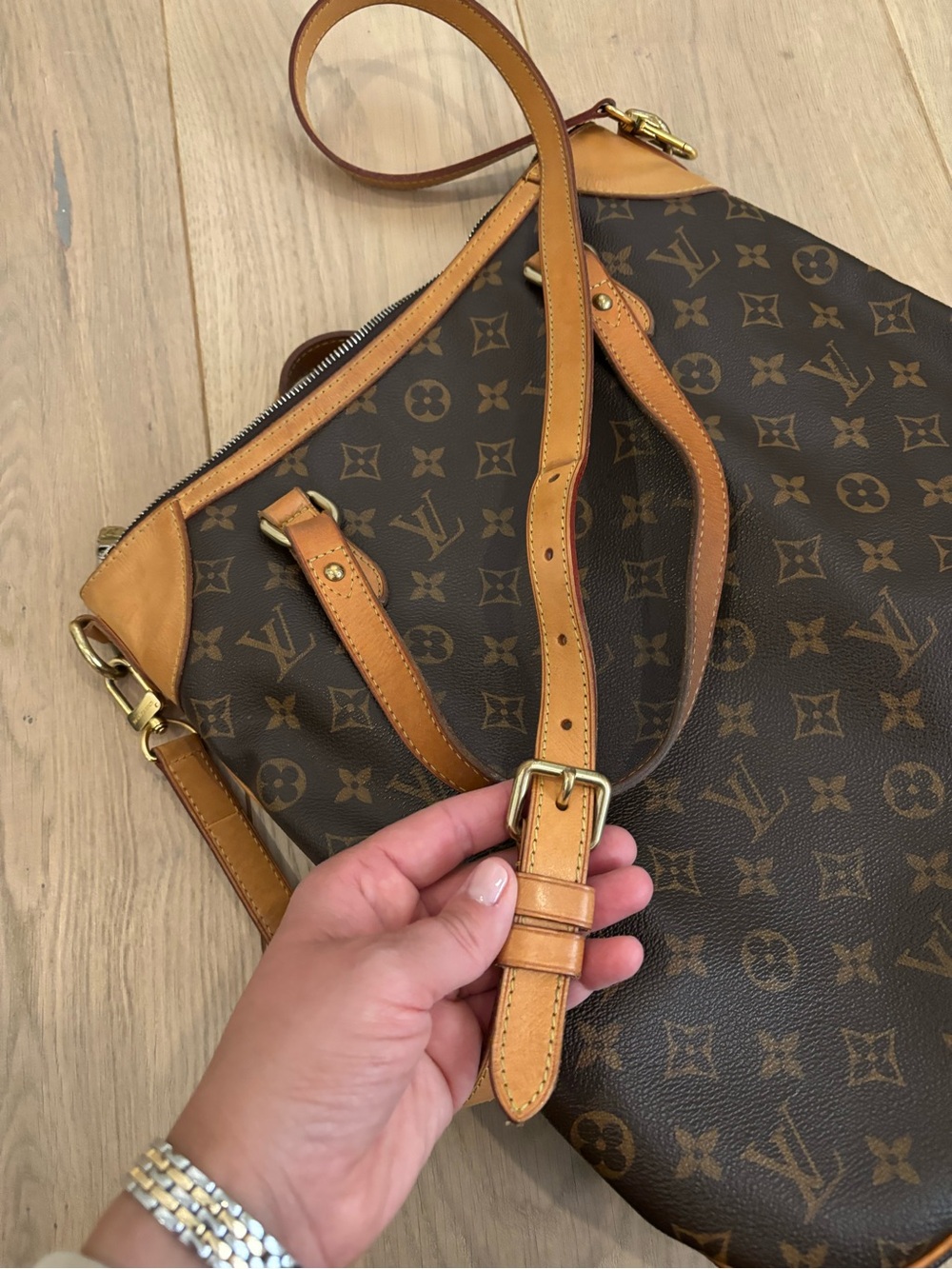 Louis Vuitton Vintage Odeon Monogram Canvas Tote - Picture 7 of 9